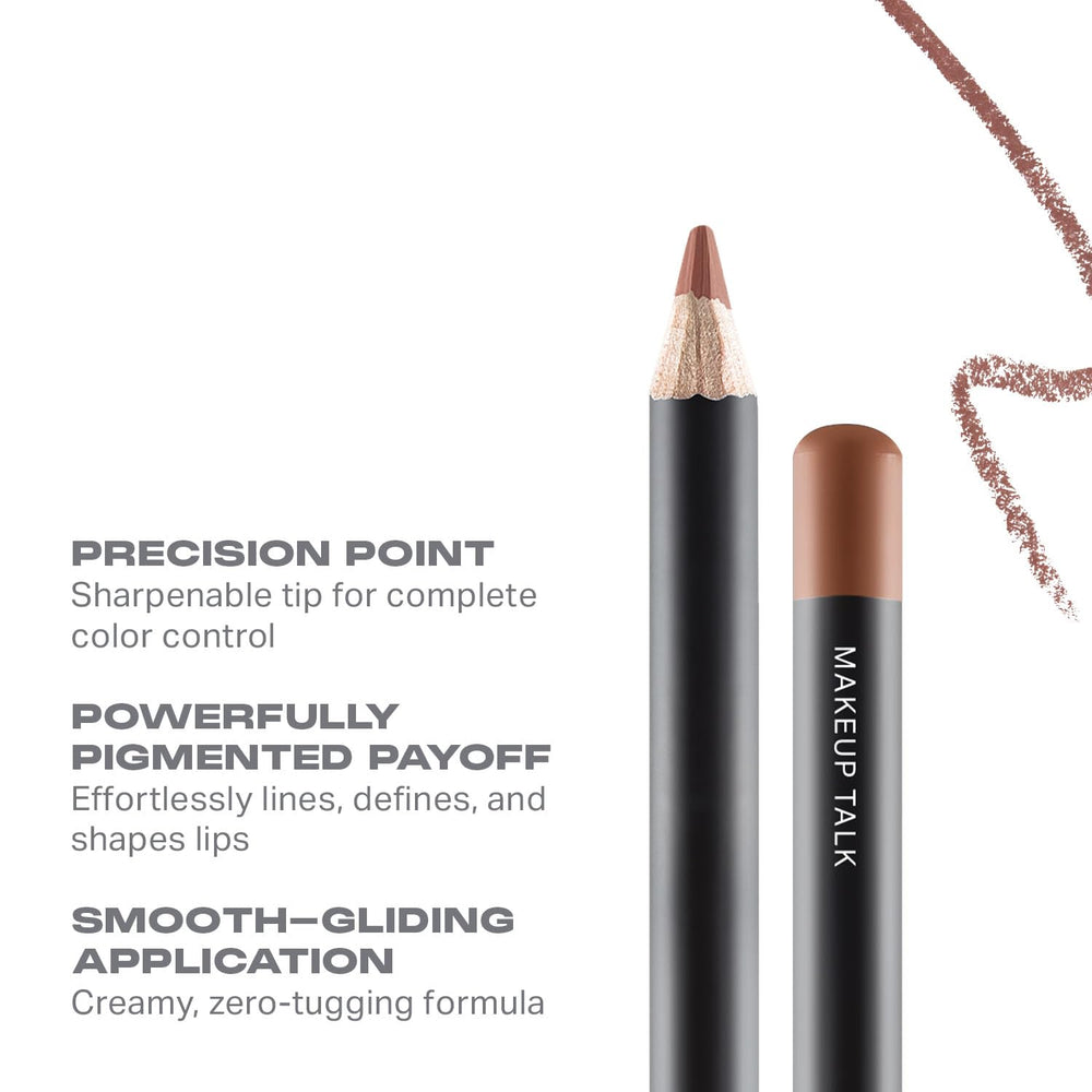 MORPHE Color Pencil Bundle pigment-rich formula ideal for layering with lip colors.