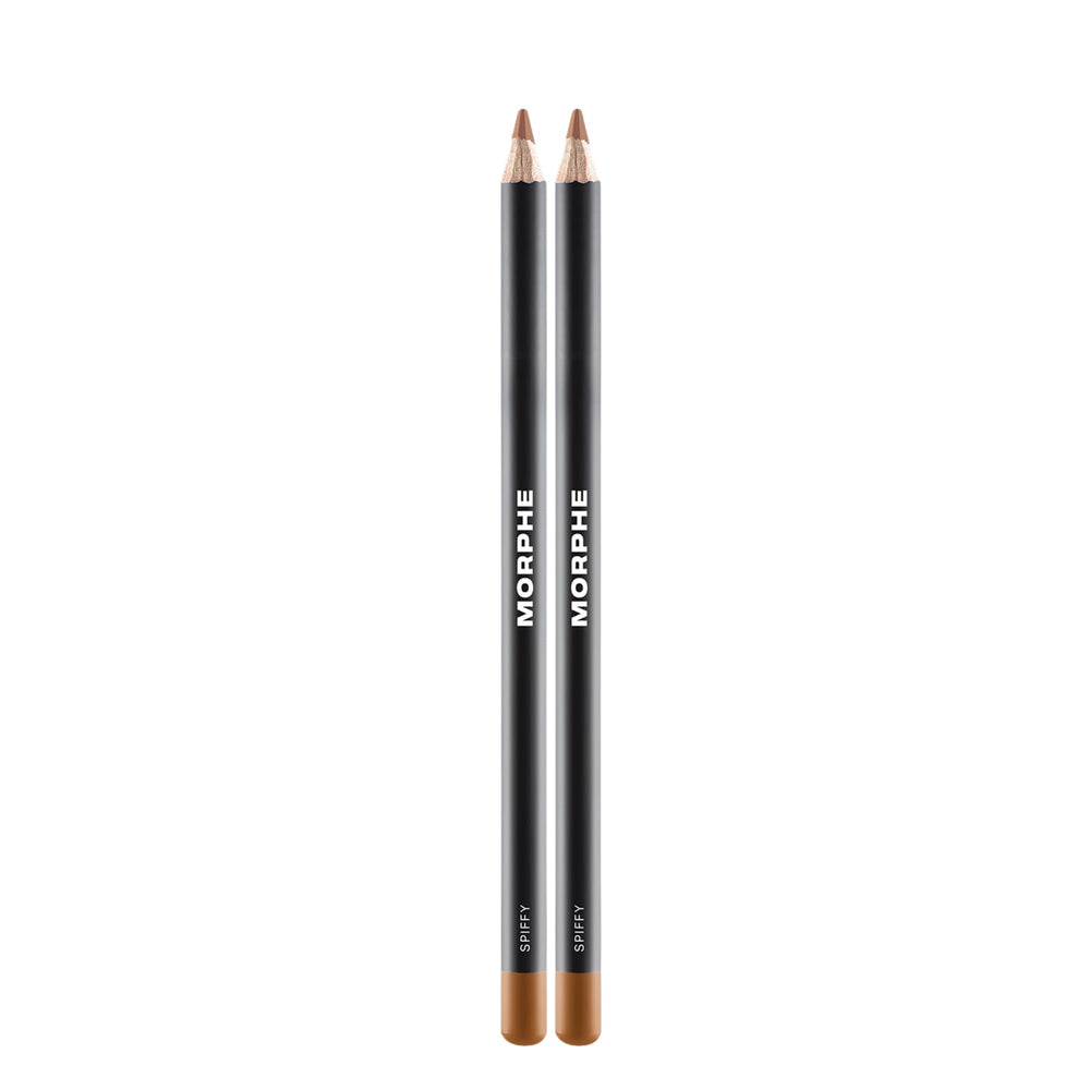 MORPHE Color Pencil Bundle Trendsetter swatch shows rich pigment and long wear.