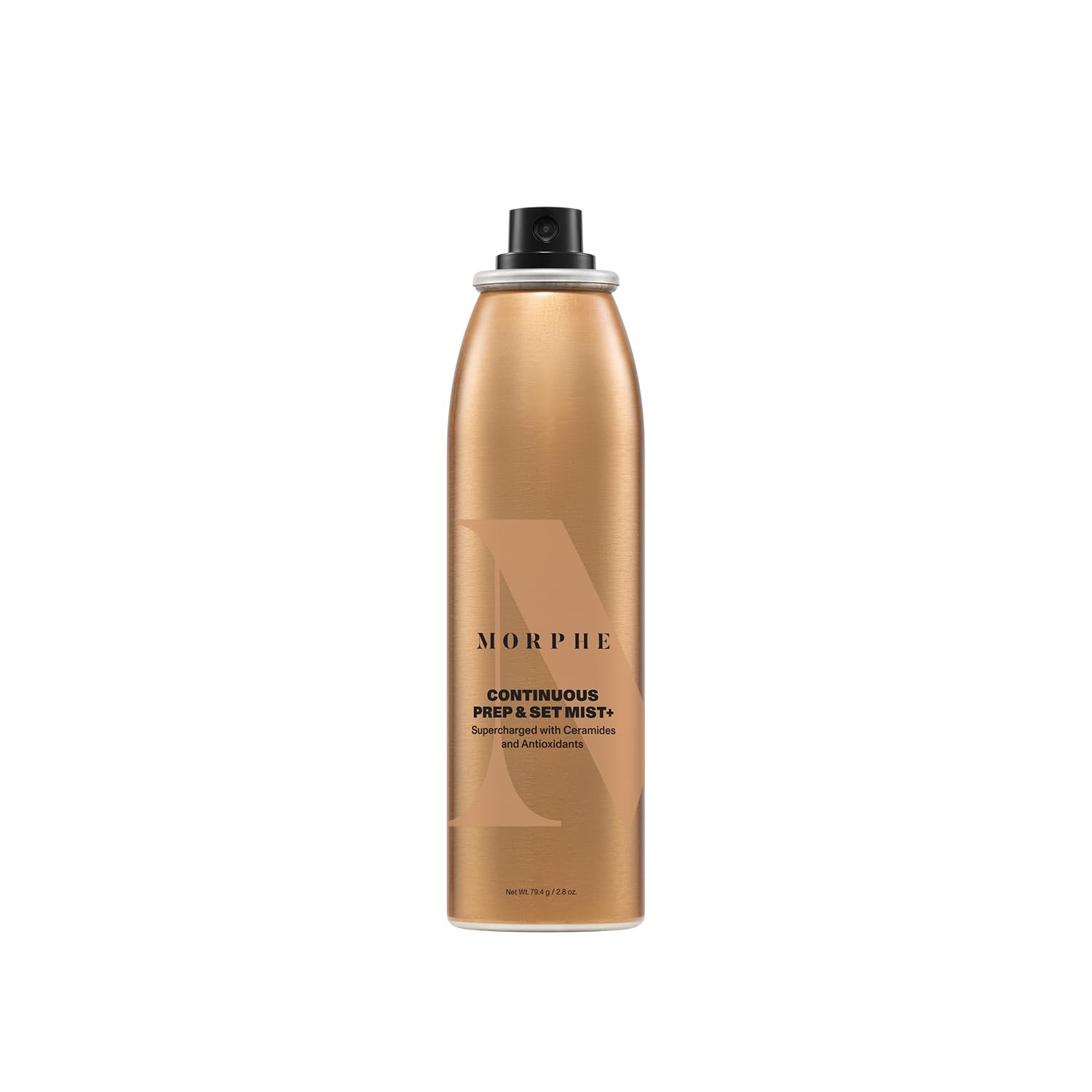 Morphe Continuous Prep & Set Spray mist provides a fine hydrating veil