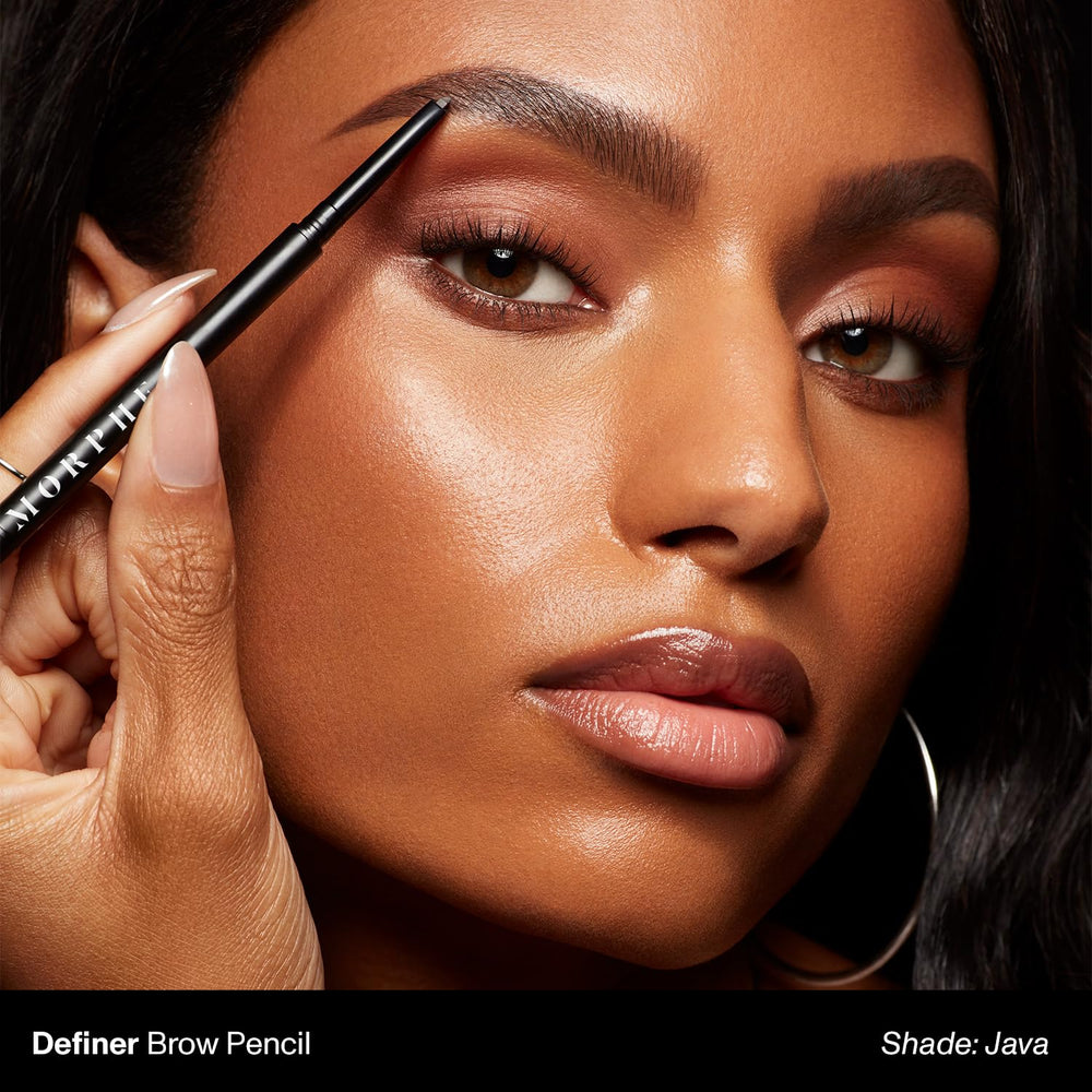 MORPHE Definer offers 10 shade options to match many brow colors