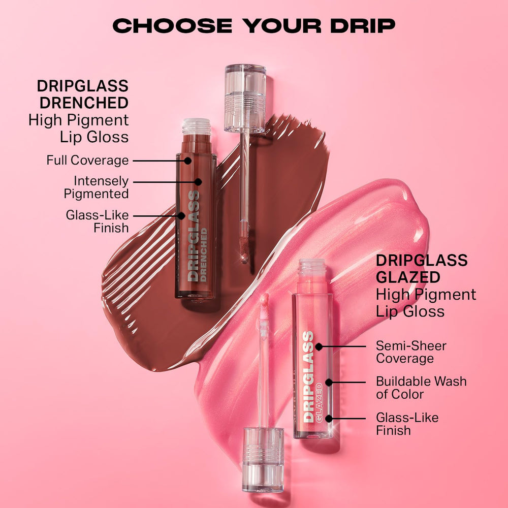 MORPHE Dripglass builds color and shine for day-to-night looks