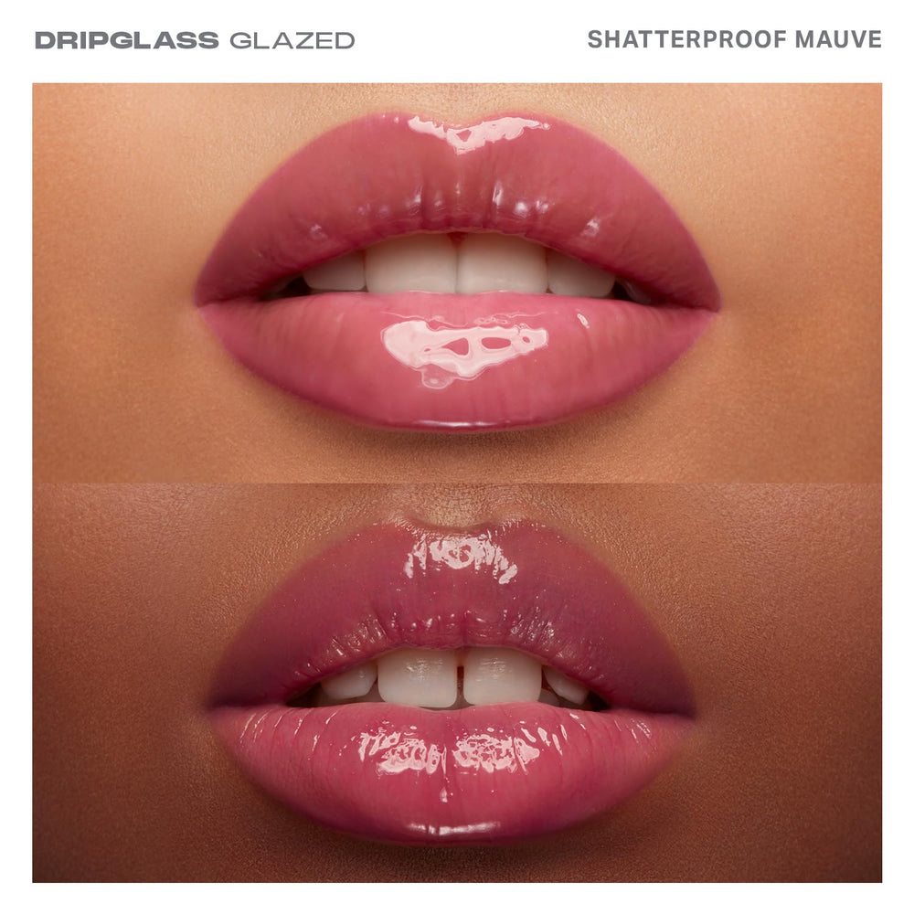 MORPHE Dripglass gloss in hand shows glossy finish and smooth application
