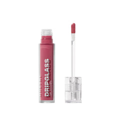 MORPHE Dripglass lip gloss bottle closeup with glassy shine