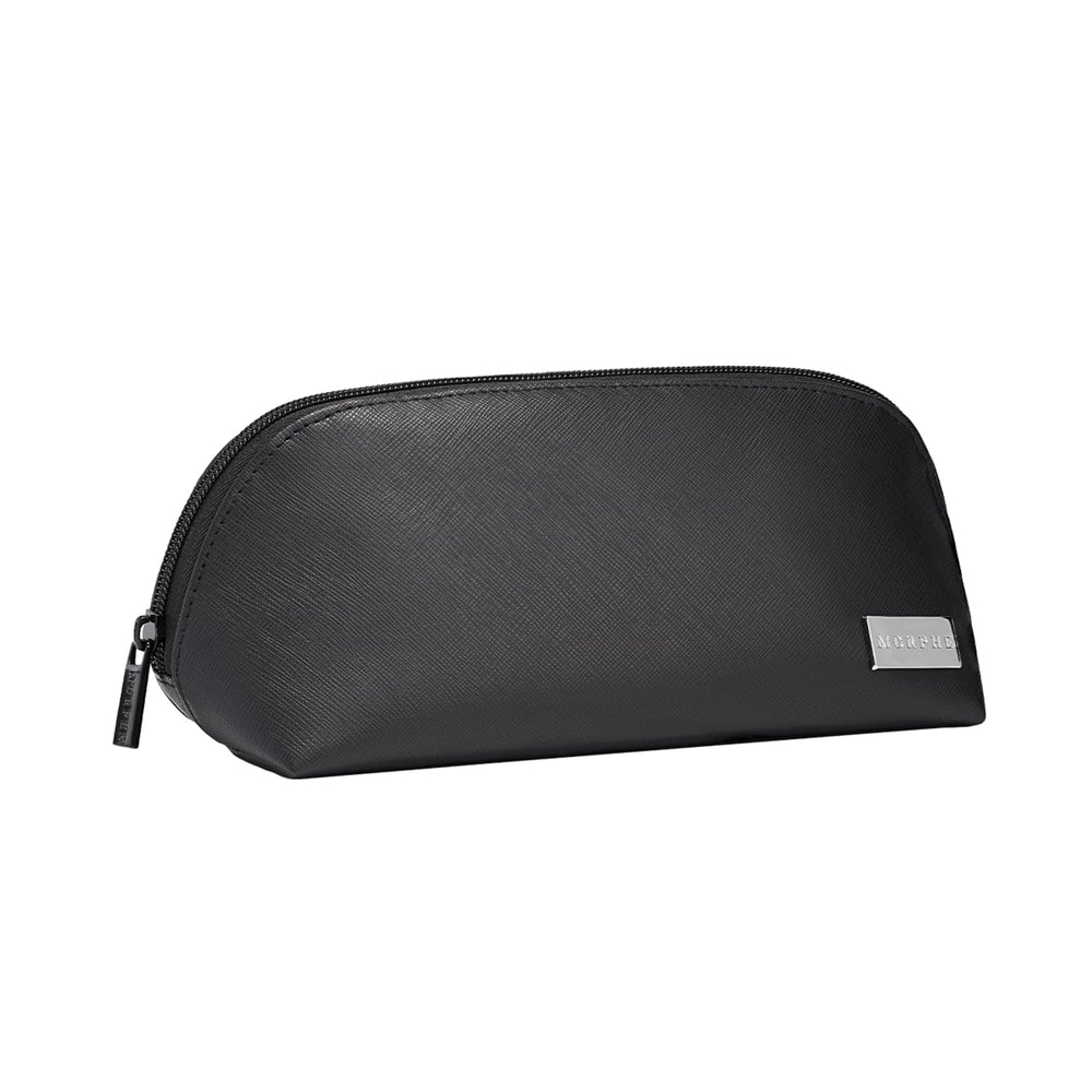 Morphe Face The Beat Brush Case-closed demonstrates travel-friendly protection