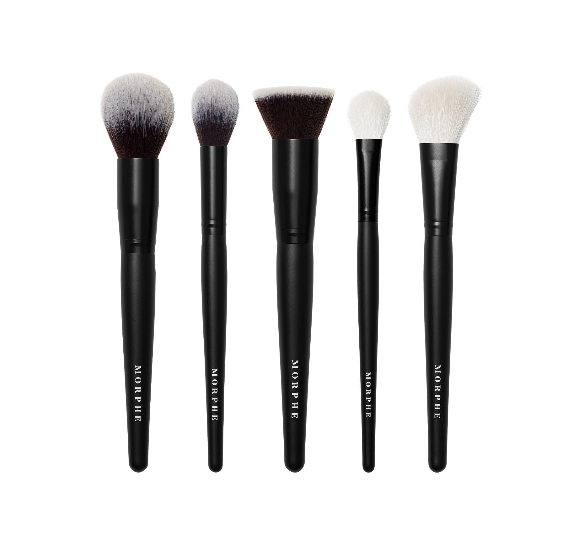 Morphe Face The Beat Collection-on-the-go setup supports quick touchups