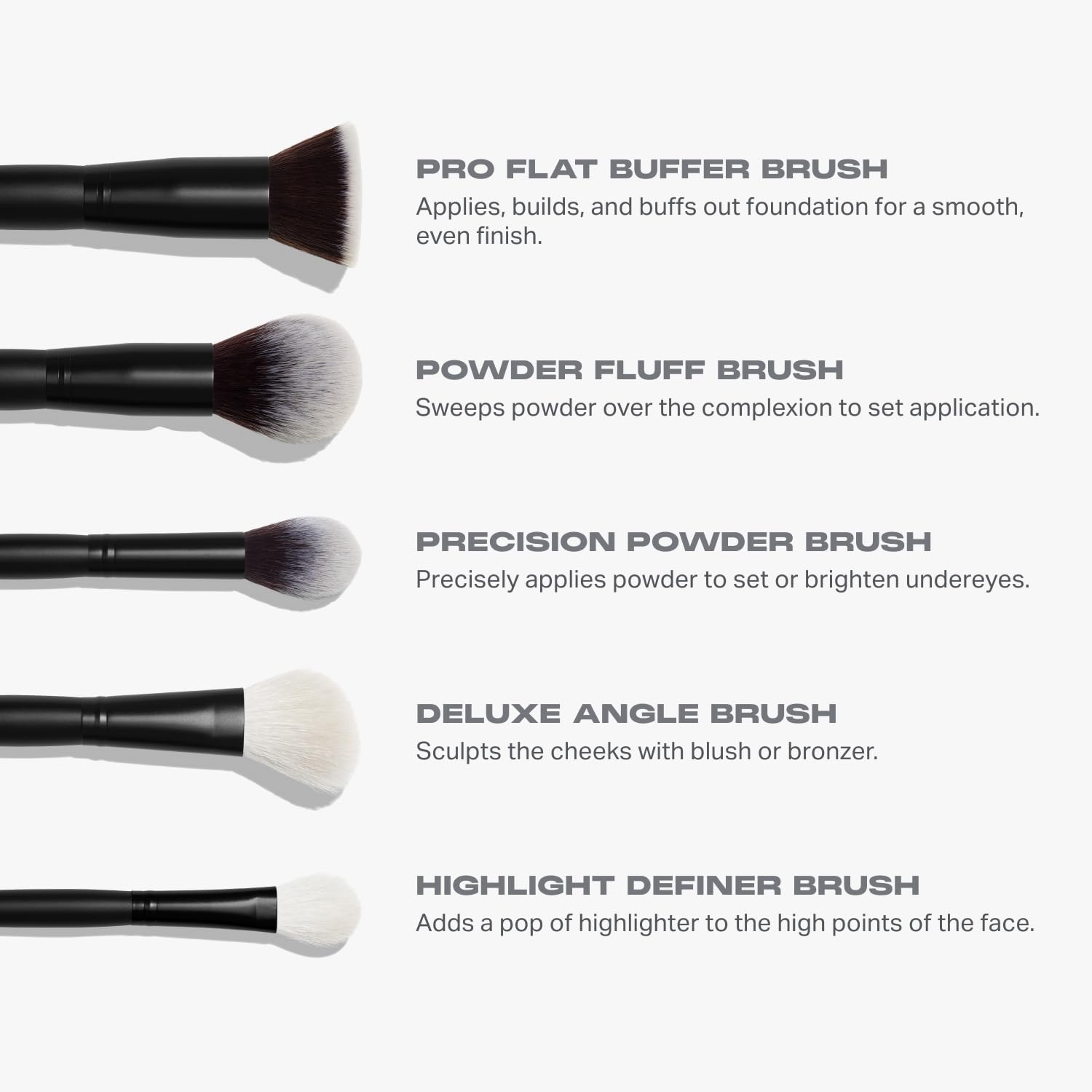 Morphe Face The Beat Deluxe Angle Brush sculpts cheeks with ease