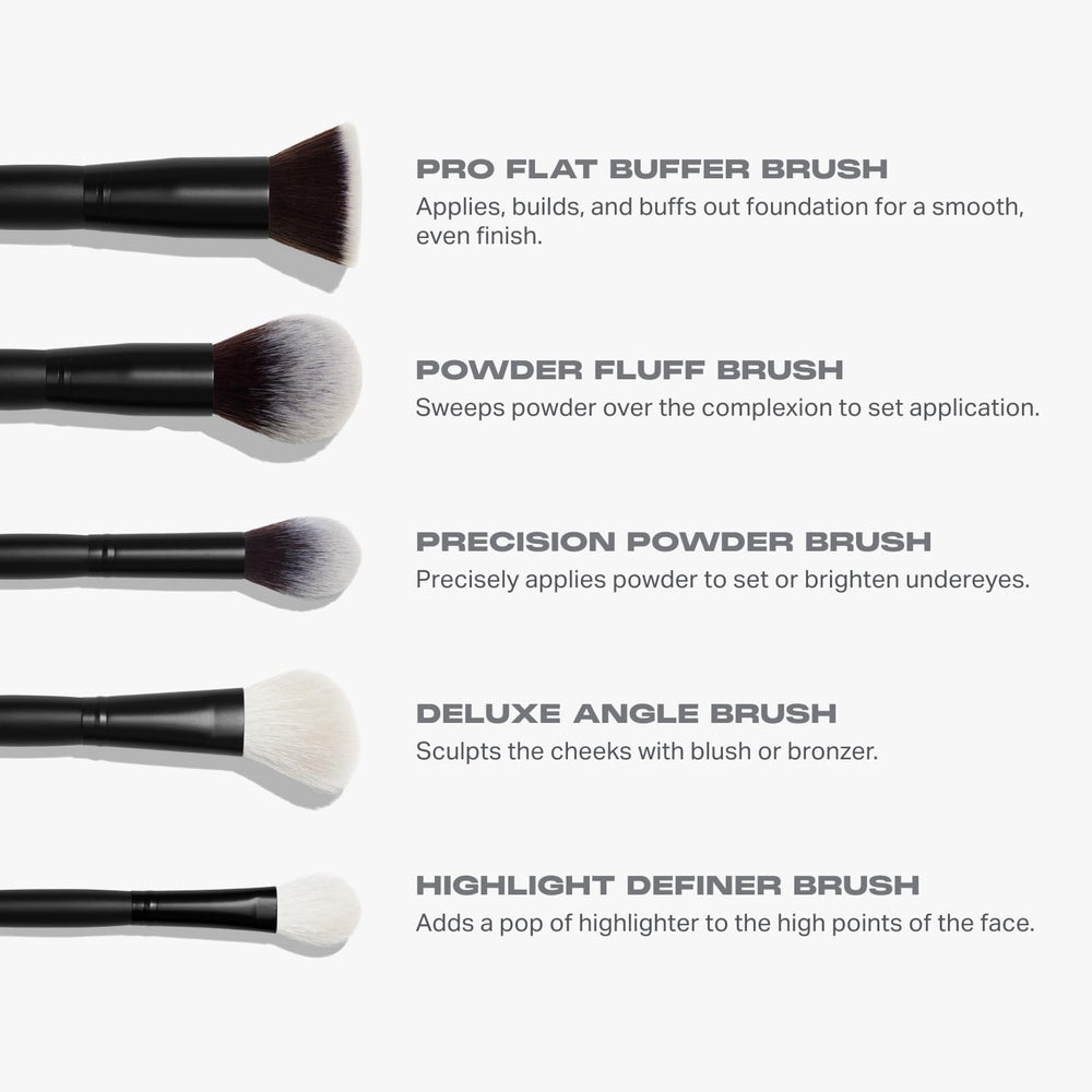 Morphe Face The Beat Deluxe Angle Brush sculpts cheeks with ease