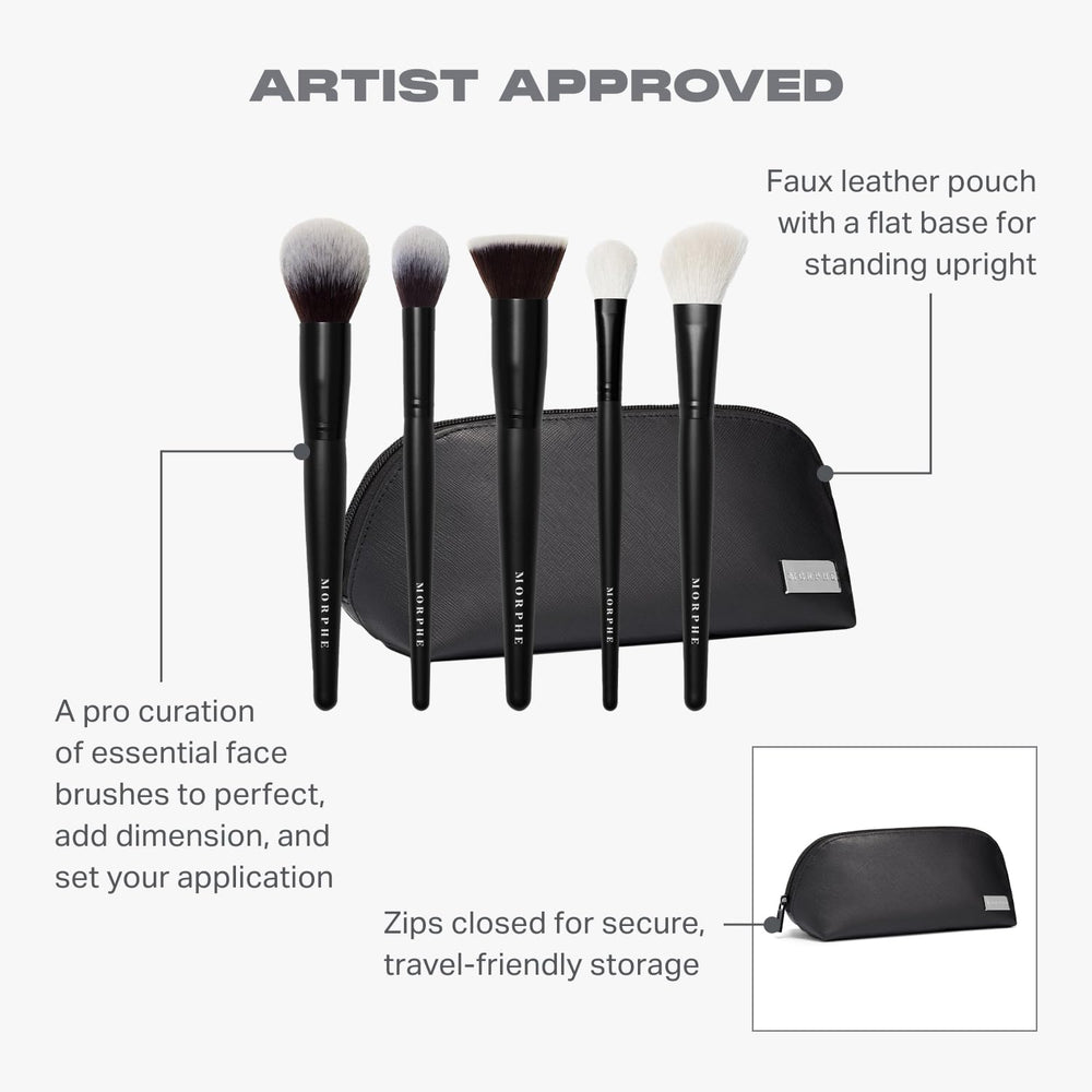 Morphe Face The Beat Precision Powder Brush ensures flawless blend