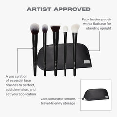 Morphe Face The Beat Precision Powder Brush ensures flawless blend