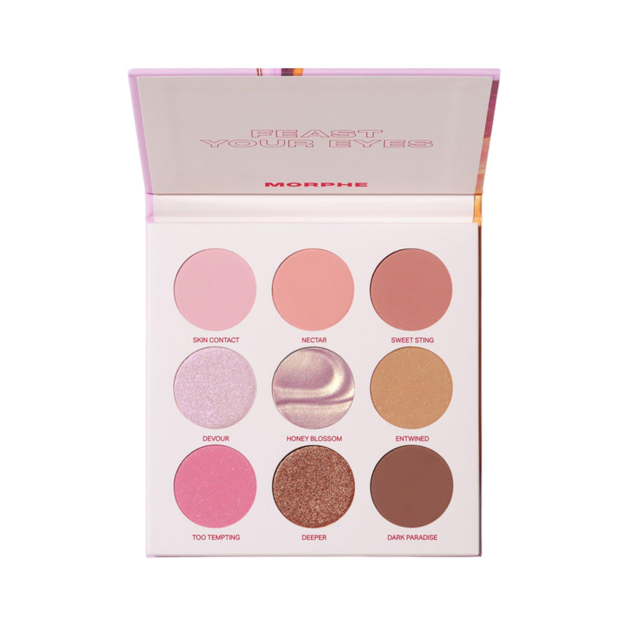 MORPHE Forbidden Honey: paleta cerrada para inspiración de looks diarios