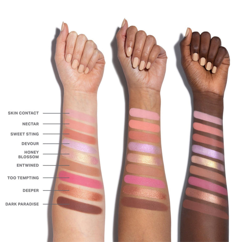 MORPHE Forbidden Honey: pigmentos veganos para looks conscientes
