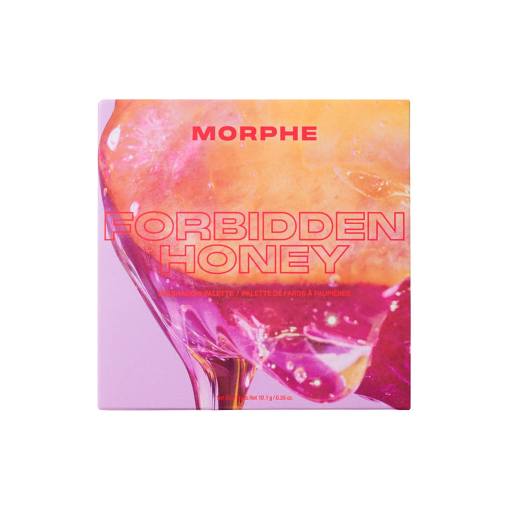 Sombra con efecto laminado en MORPHE Forbidden Honey: acabado luminoso mojado