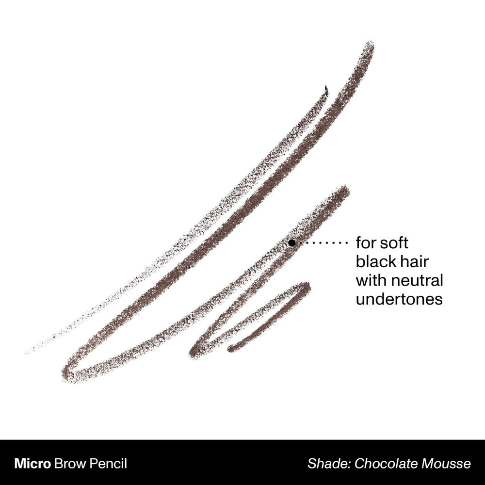 MORPHE Chocolate Mousse, tono marrón profundo para cabello oscuro, acabado natural.