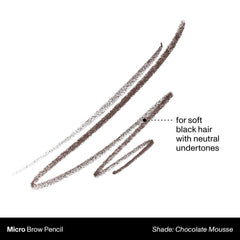 MORPHE Chocolate Mousse, tono marrón profundo para cabello oscuro, acabado natural.
