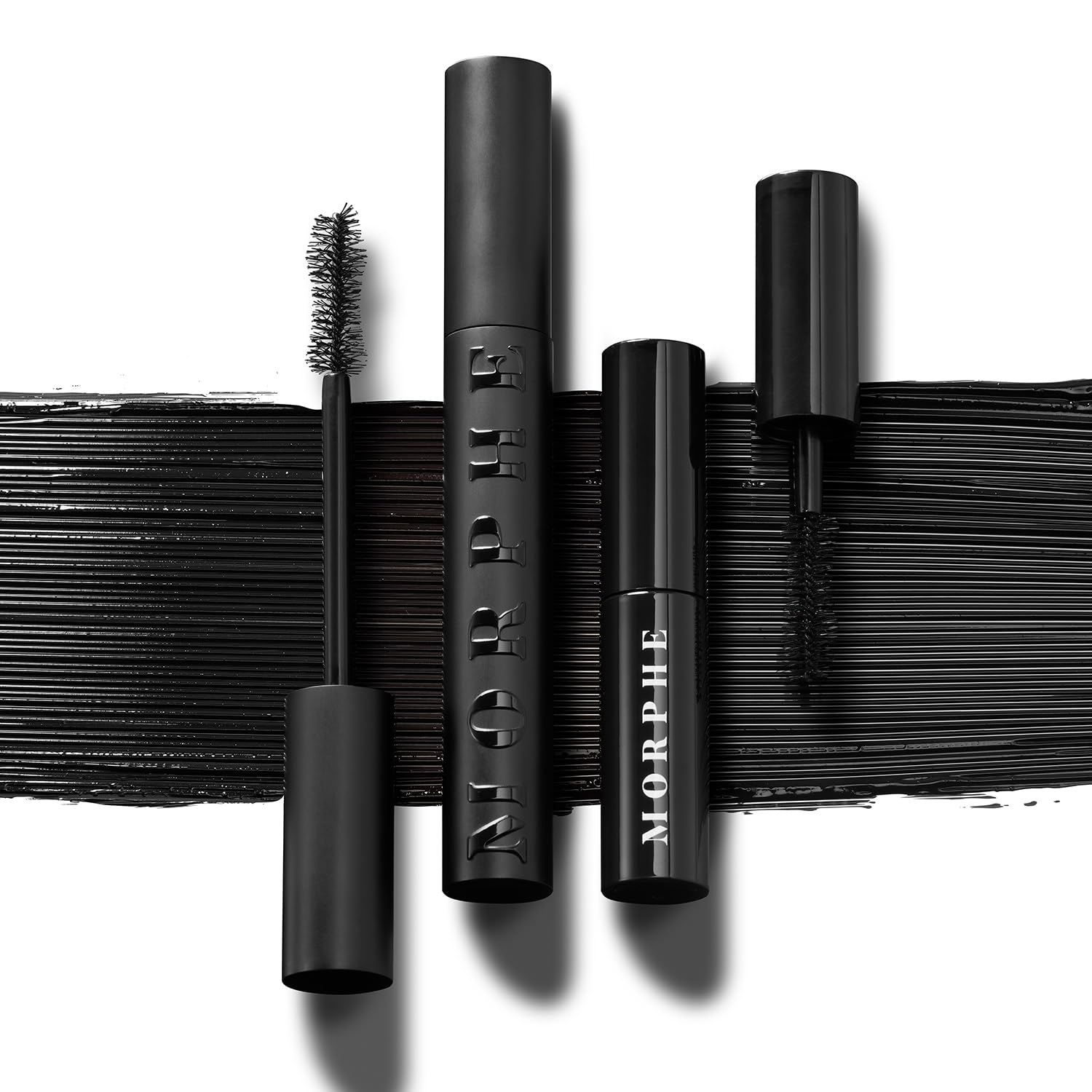 Morphe Make It Big mascara tube features pump-free application