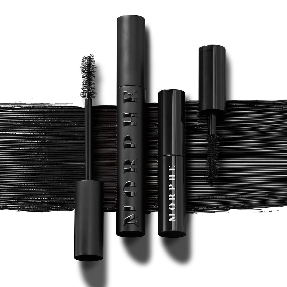 Morphe Make It Big mascara tube features pump-free application