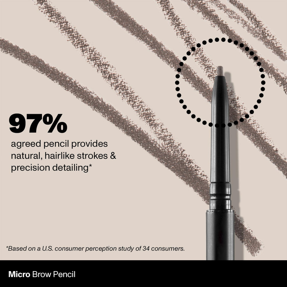 Aplicación suave MORPHE para rellenar cejas con control