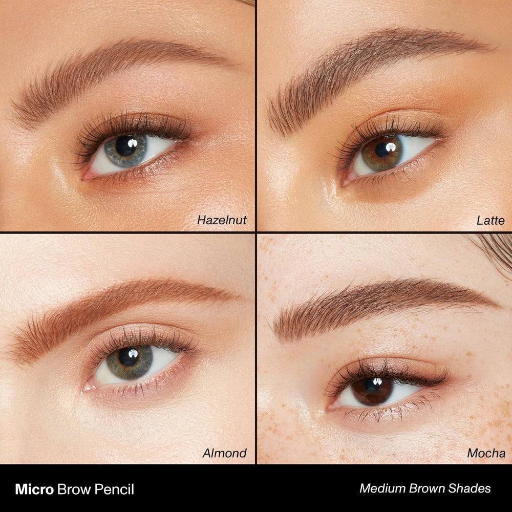 MORPHE Micro Dual Eyebrow Pencil creates hairlike strokes and defined edges