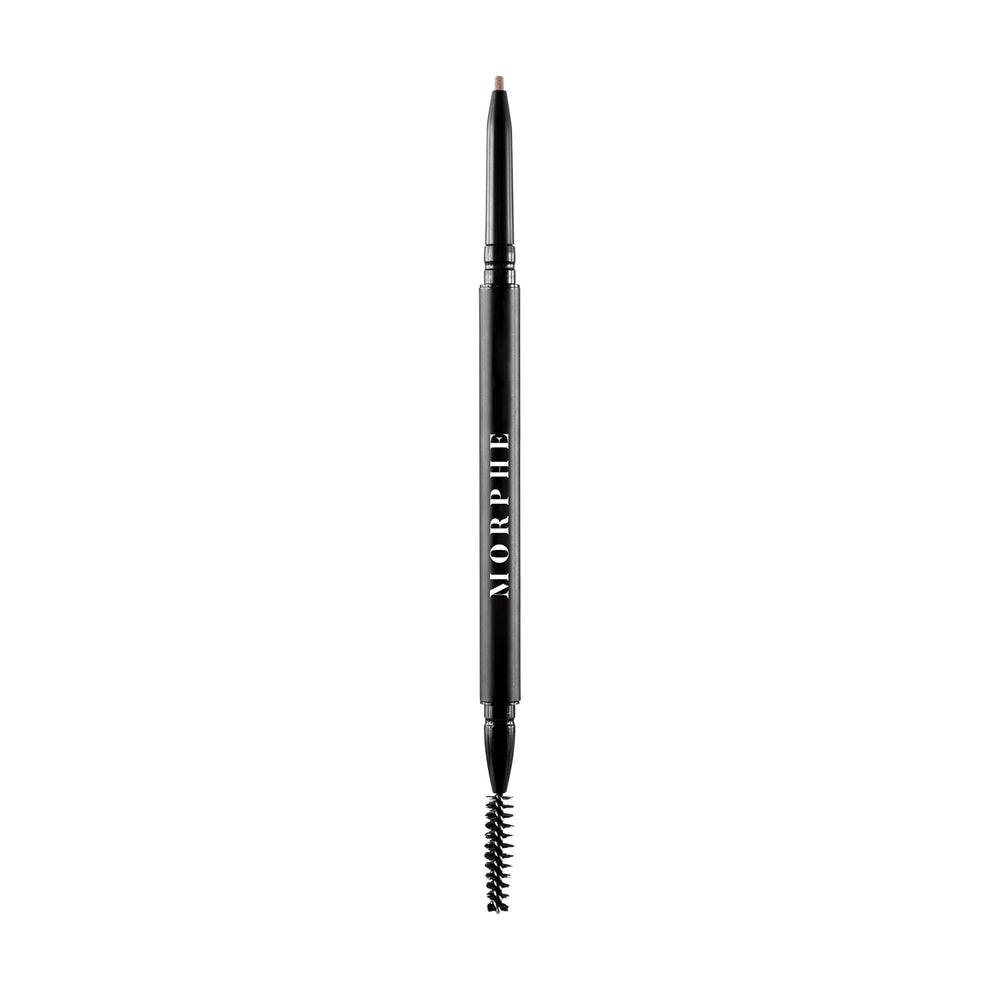 MORPHE Micro Dual Eyebrow Pencil retractable tip for precise hairlike strokes