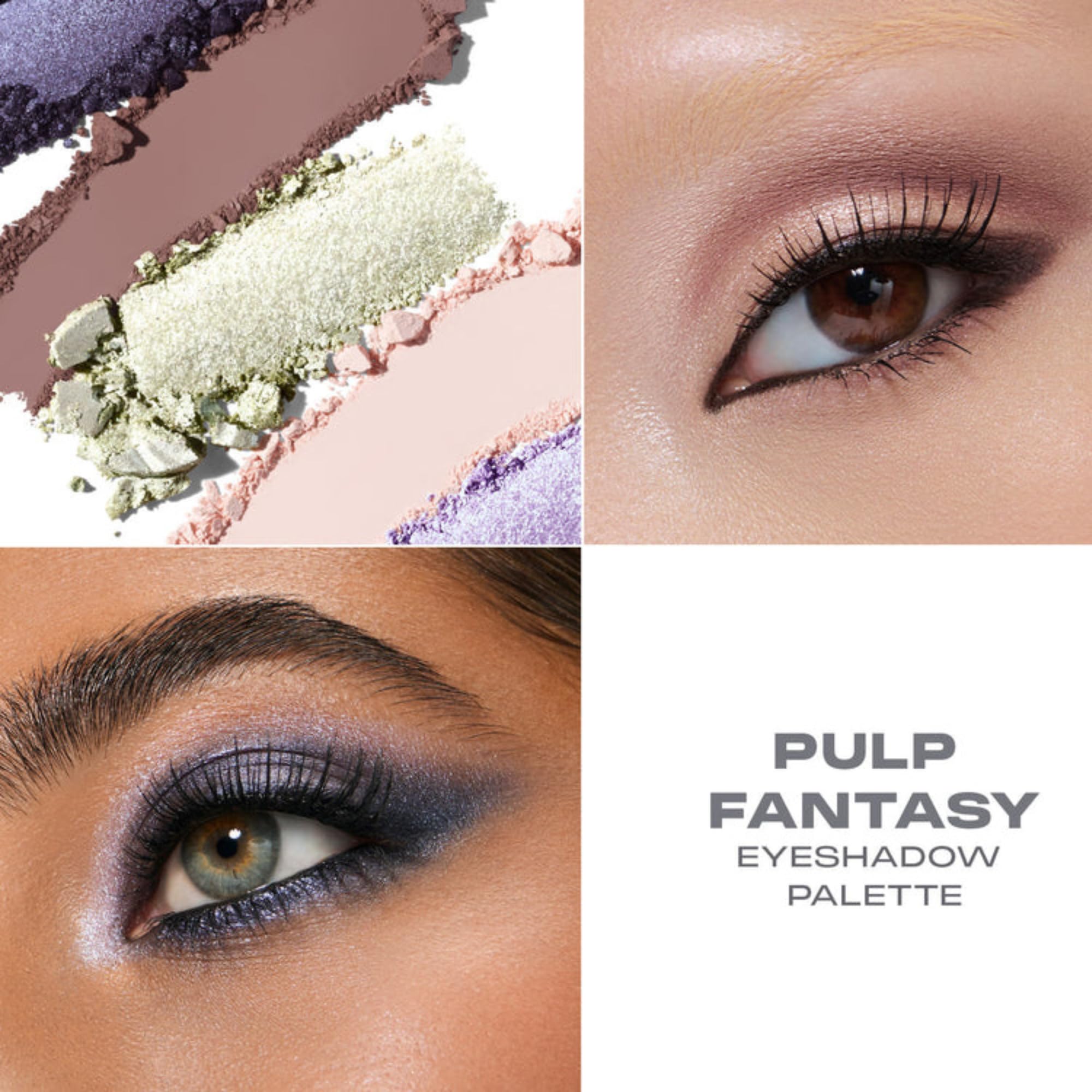 MORPHE Molten Metal foil application reveals high-impact shine in wet or dry use.