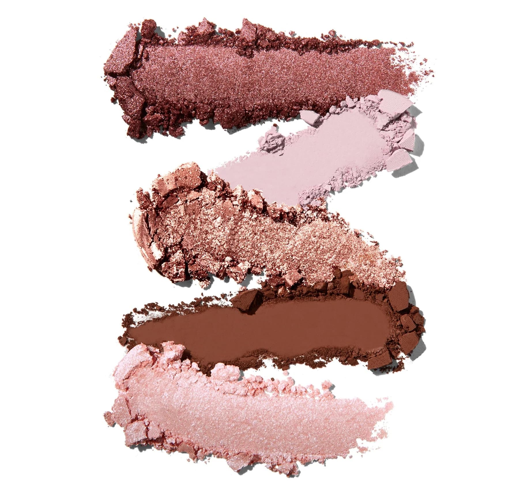 Morphe Rich & Foiled Artistry Palette rose-to-fame-foil-finish luxurious shine