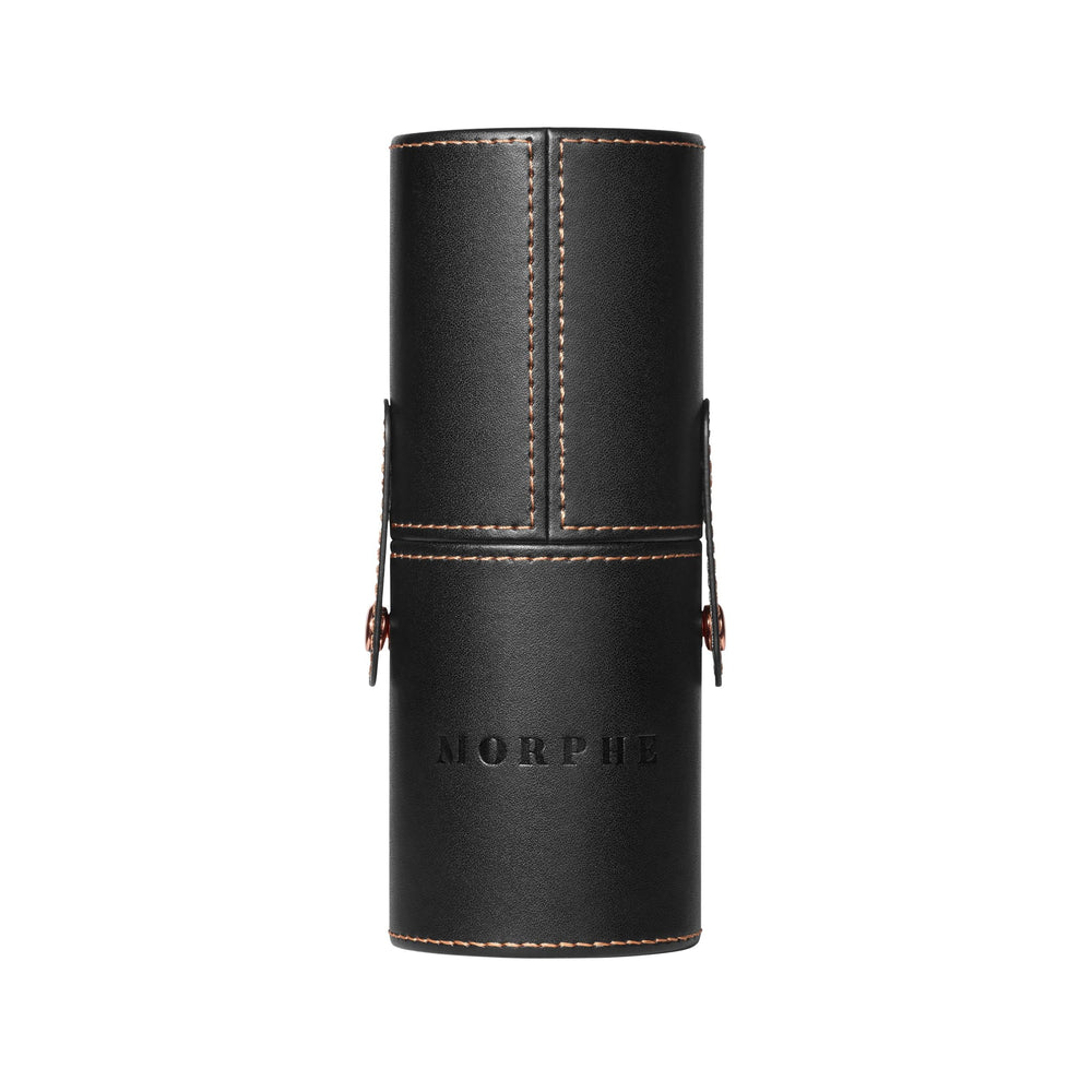 Morphe Rose Away mini handles offer precise control in a compact set.