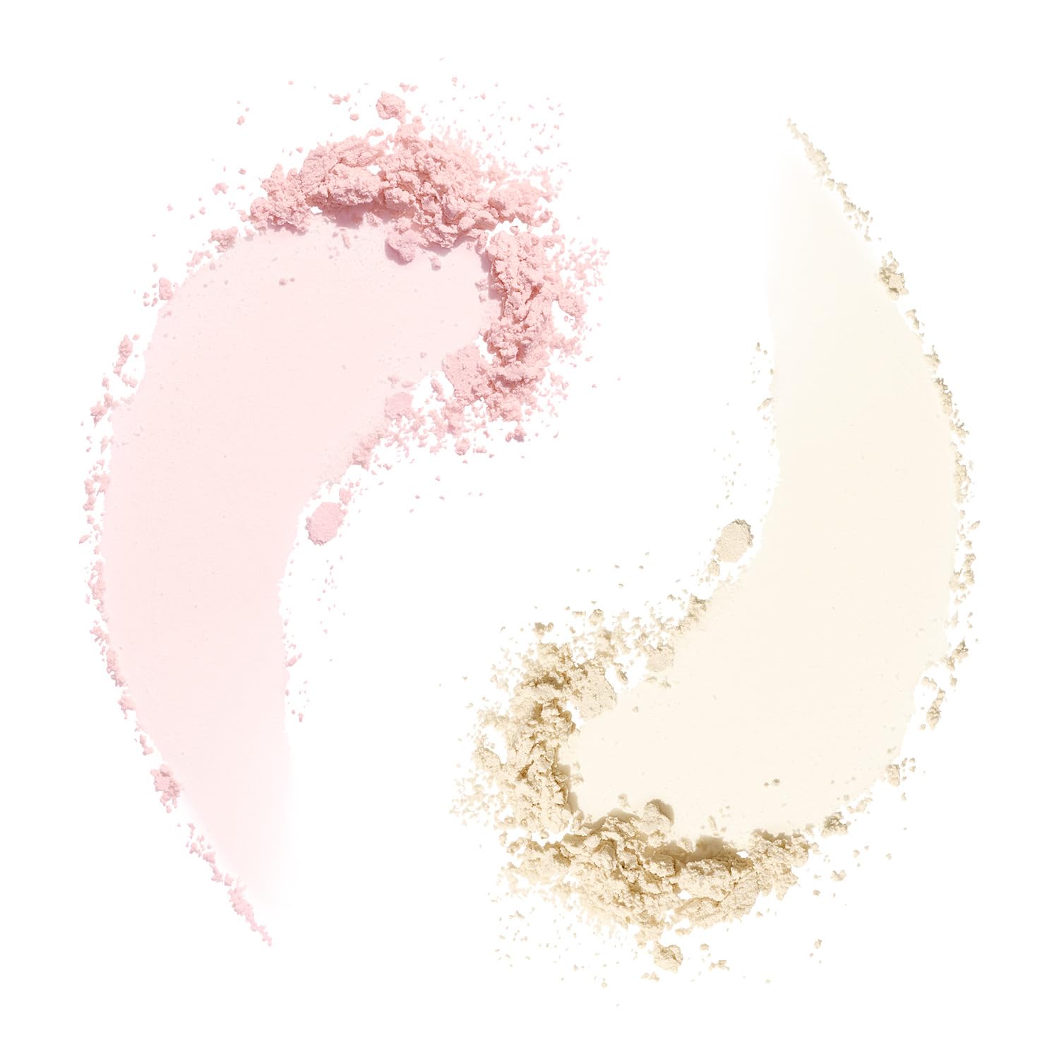 MORPHE Totally Set Mini swatch shows translucent shade for natural, shine-free skin.