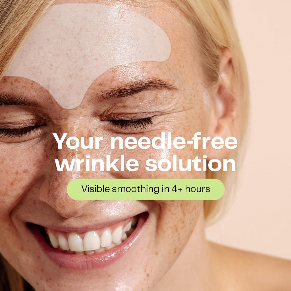 Morrow peptide patch packaging vegan cruelty-free design