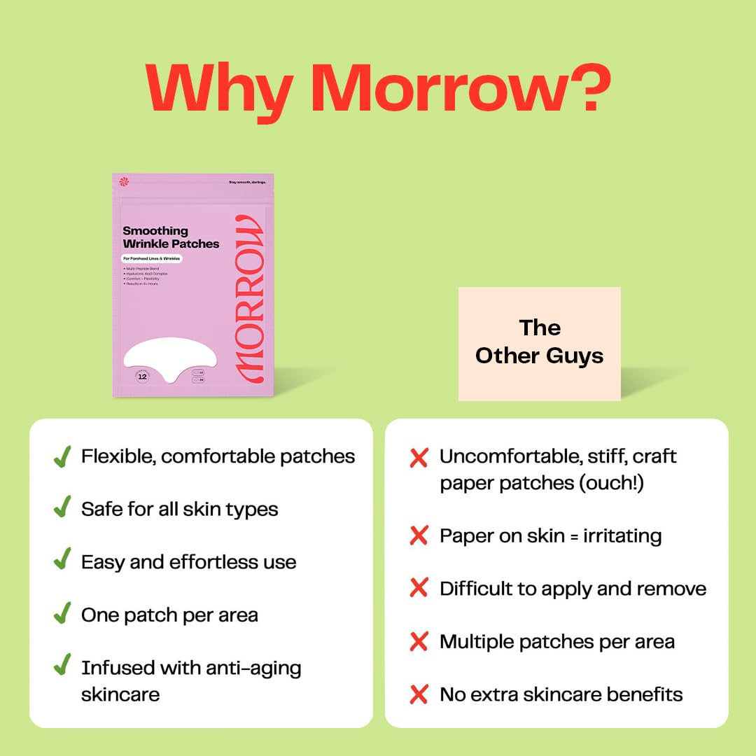 Morrow peptide vegan cruelty-free packaging emphasizes ethical skincare