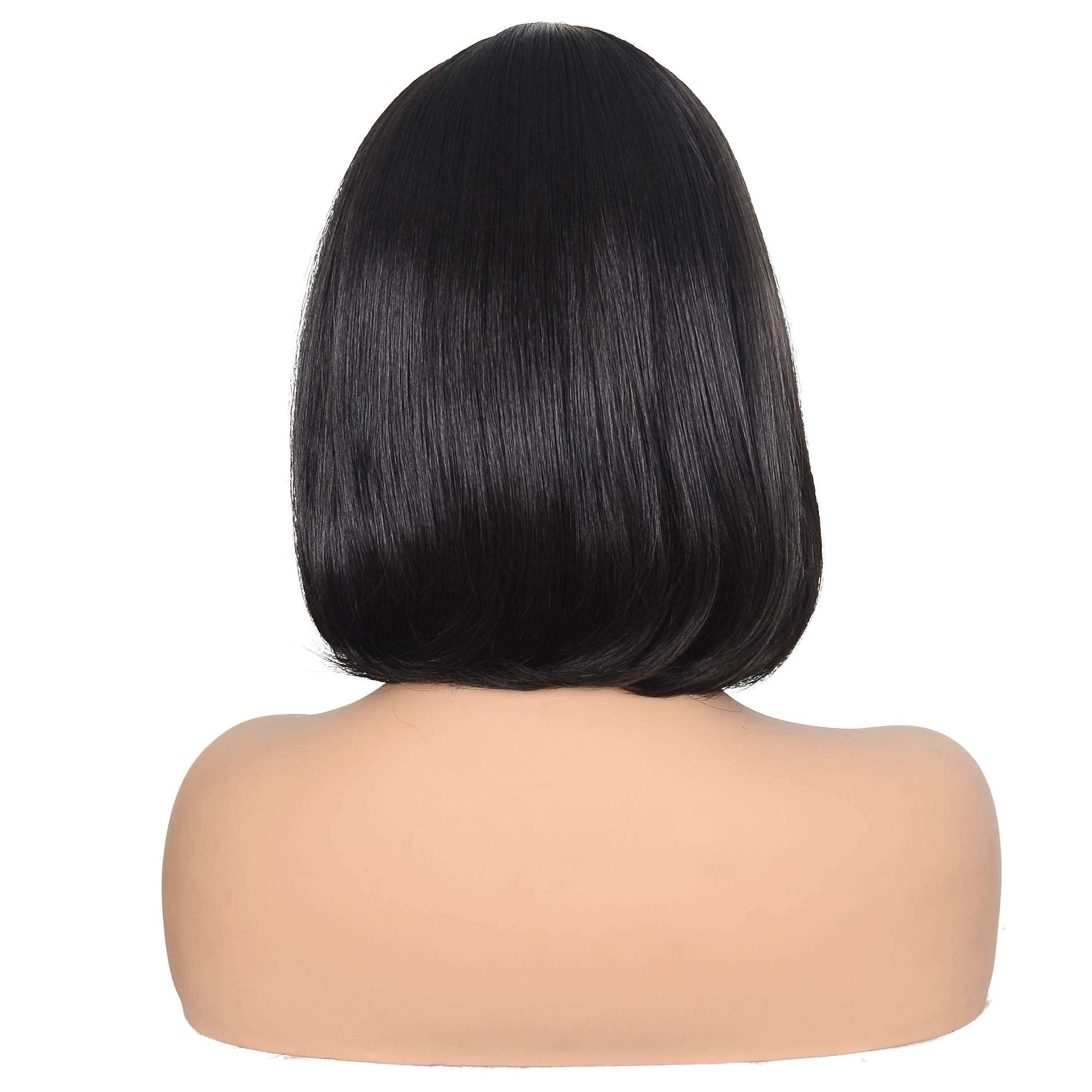 Morvally breathable rose-net wig cap ensures comfortable wear all day.