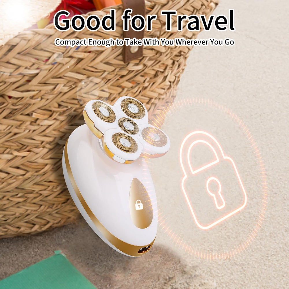 Mosago 3-second travel lock keeps the device secure during trips.