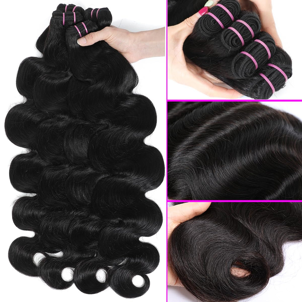 Mosari 15A raw hair bundles 20-inch weft detail supports seamless blending.