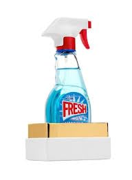 Moschino Fresh Couture EDT box and display ideal for gifting.