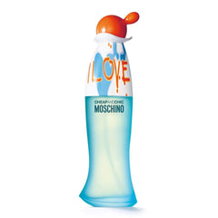 Moschino I Love Love bottle-front, breezy daytime fragrance for warm weather