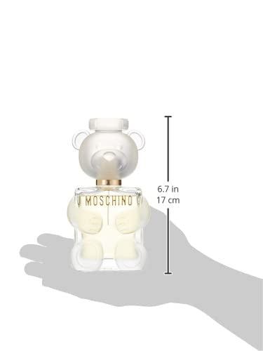 Moschino Toy 2 base notes sandalwood, musk, amber woods—warm lasting trail.
