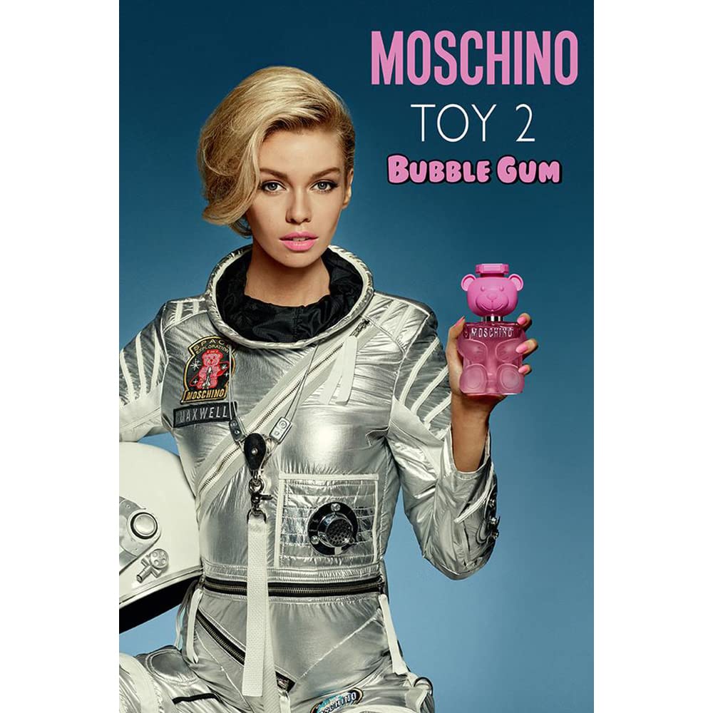 Moschino Toy 2 Bubble Gum EDT packaging box conveys premium gifting appeal.
