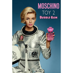 Moschino Toy 2 Bubble Gum EDT packaging box conveys premium gifting appeal.
