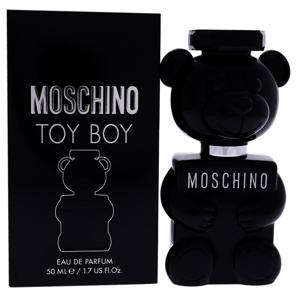 Moschino Toy Boy bottle front view for bold daily wear.