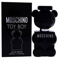 Moschino Toy Boy bottle front view for bold daily wear.