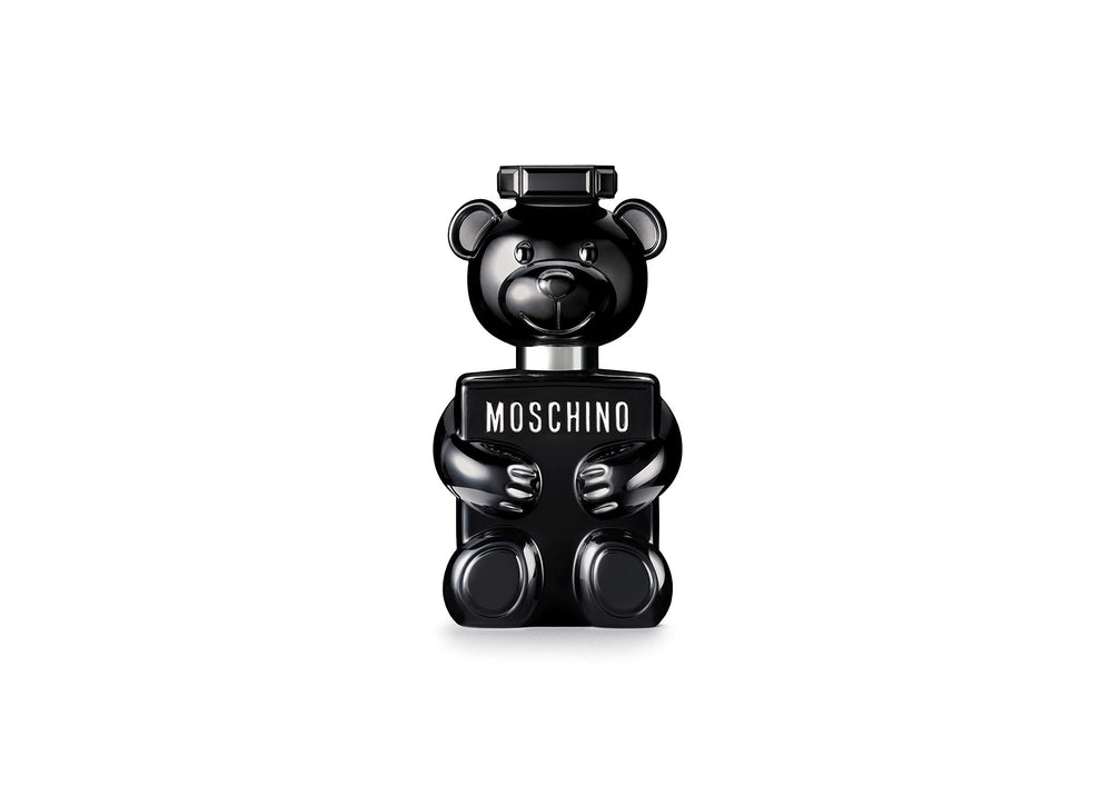 Moschino Toy Boy for Men packaging box—authentic 3.4 oz value, gift-ready.