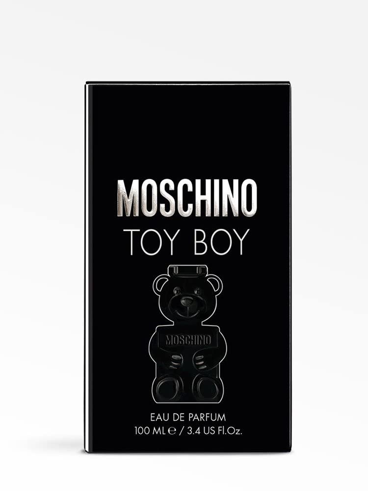 Moschino Toy Boy middle notes image—rose and clove for refined allure.