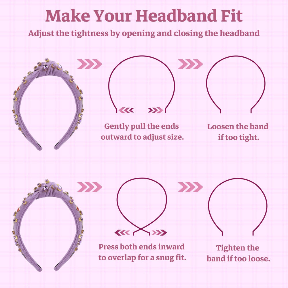 MOSOTECH lightweight-scuba-knit headband offers comfortable all-day wear
