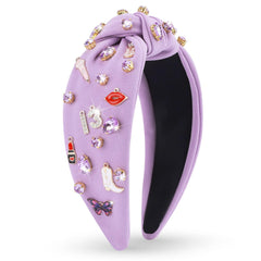 MOSOTECH Music Jeweled Headband guitar-design adds stage sparkle