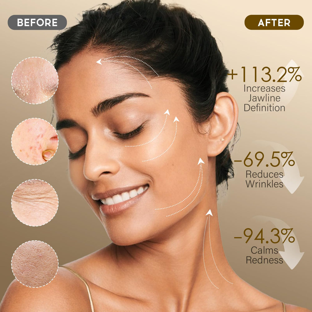 MOSRROU fragrance-free and paraben-free formula label for sensitive skin.