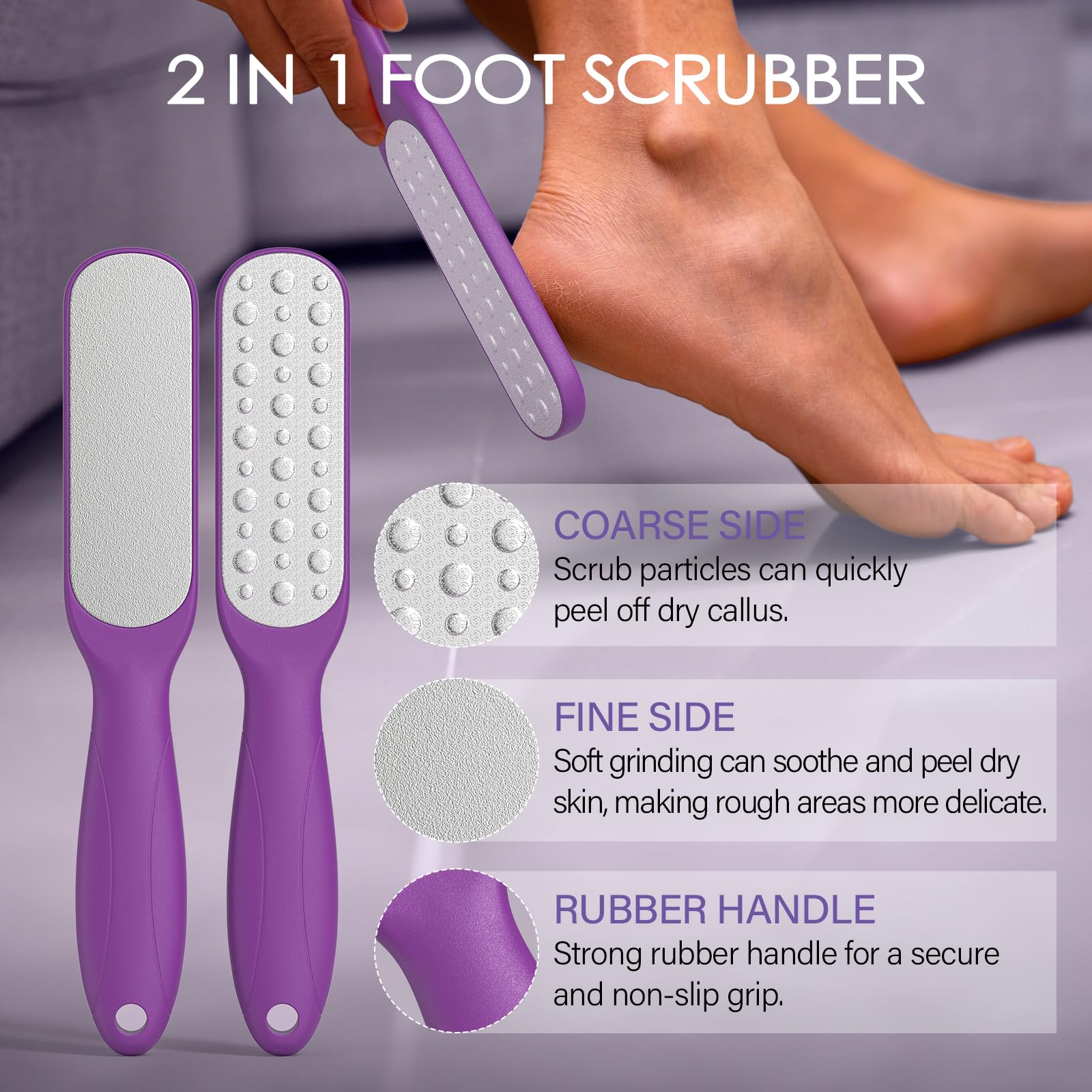 MOSRROU intensive foot cream delivering deep hydration for dry cracked feet.