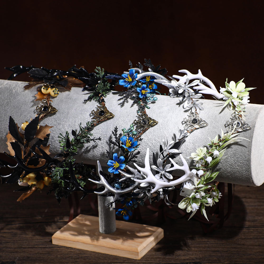 MOSTORY Light Up Elf Crown glow features enhance night photography and stage performances.
