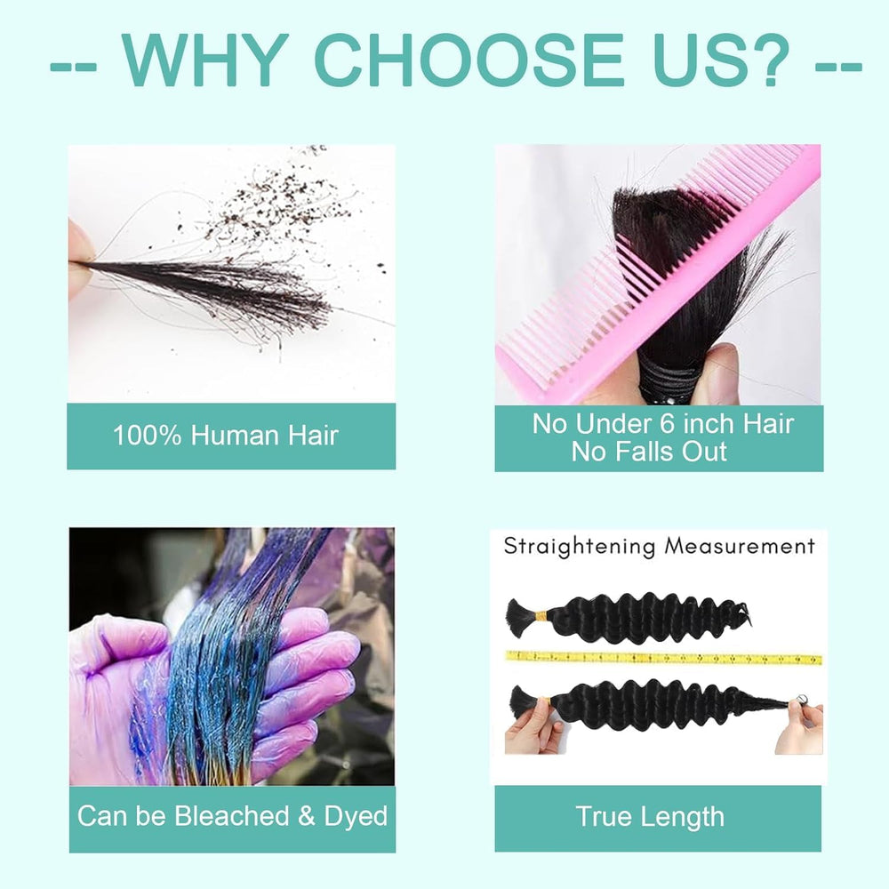MOTFIN durable curly hair designed for long-lasting wear