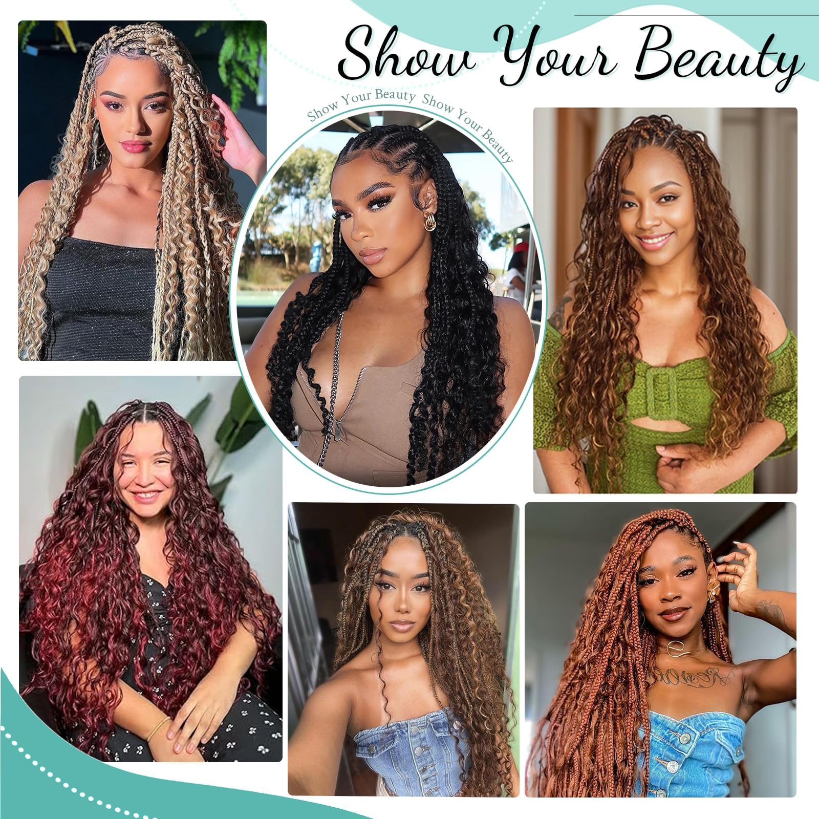 MOTFIN Brazilian virgin Remy hair offers durable, studio-ready braids