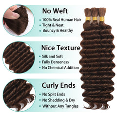 Three MOTFIN bundles per pack enabling fuller knotless or crochet braids