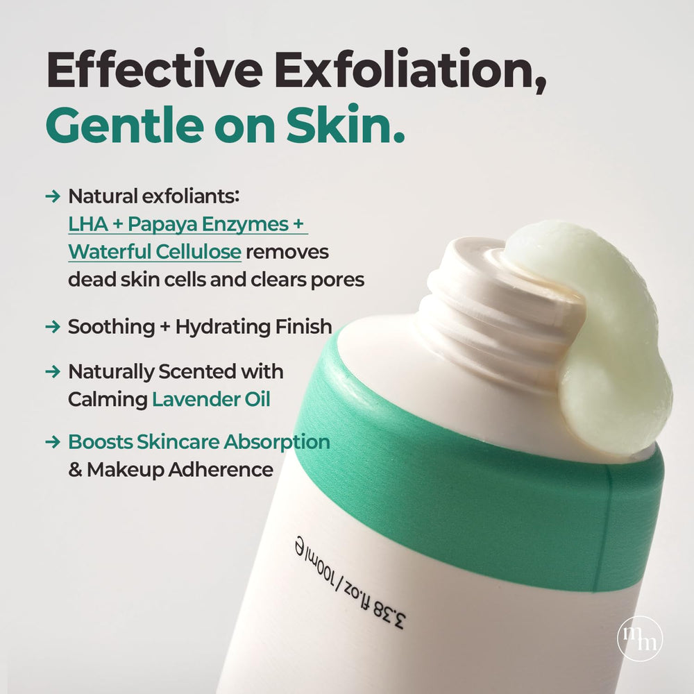 MOTHER MADE LHA after-use glow with smoother, refreshed skin.